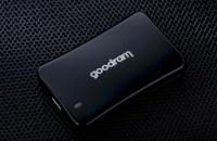 GOODRAM 2TB HX200 SİYAH  USB 3.2 (Okuma 1600MB / Yazma 1500MB) Harici SSD SSDPR-HX200-2K0